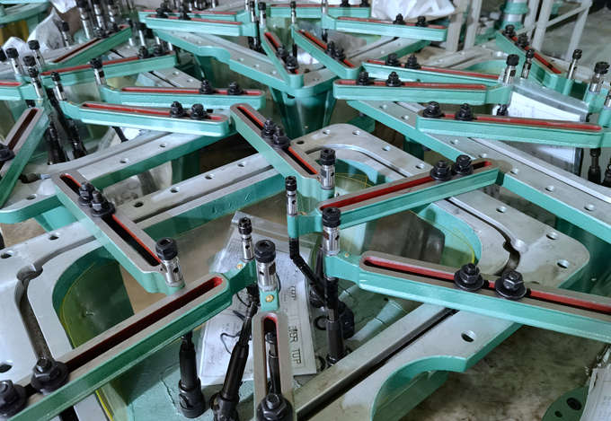 BU110 U型可调式多轴器